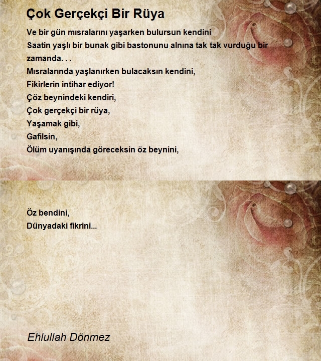 Ehlullah Dönmez