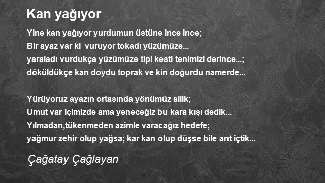 Çağatay Çağlayan