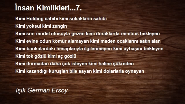 Işık German Ersoy 