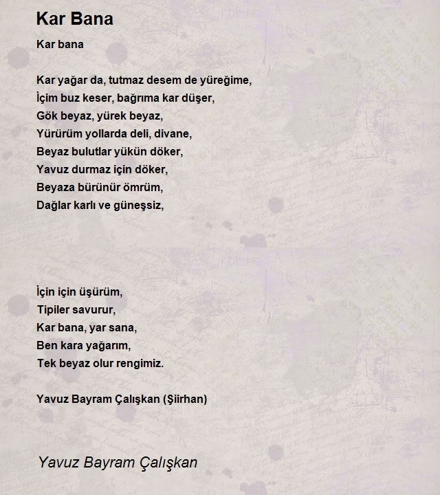 Yavuz Bayram Çalışkan