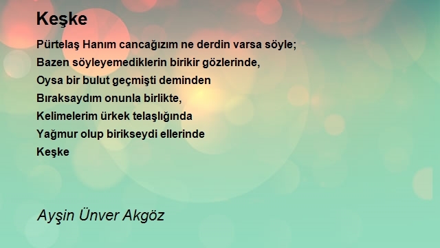 Ayşin Ünver Akgöz