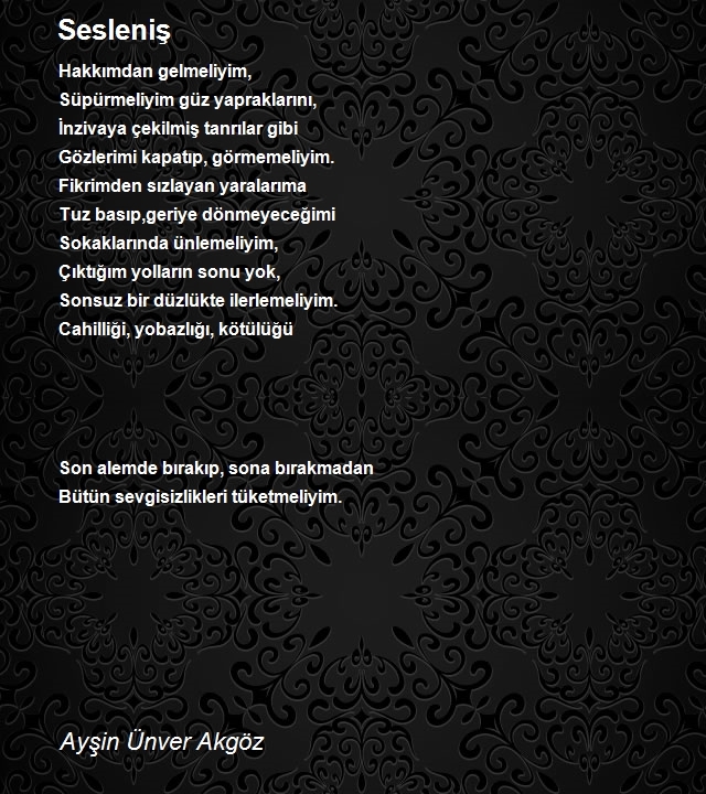 Ayşin Ünver Akgöz