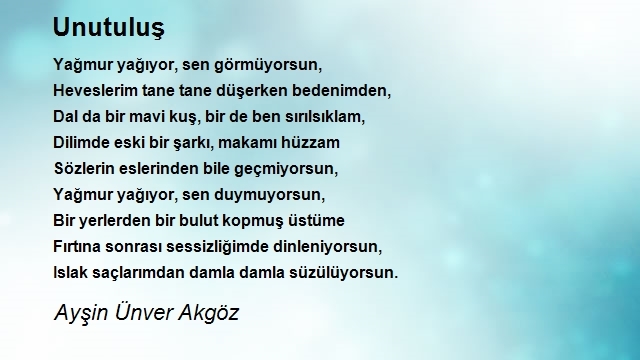 Ayşin Ünver Akgöz