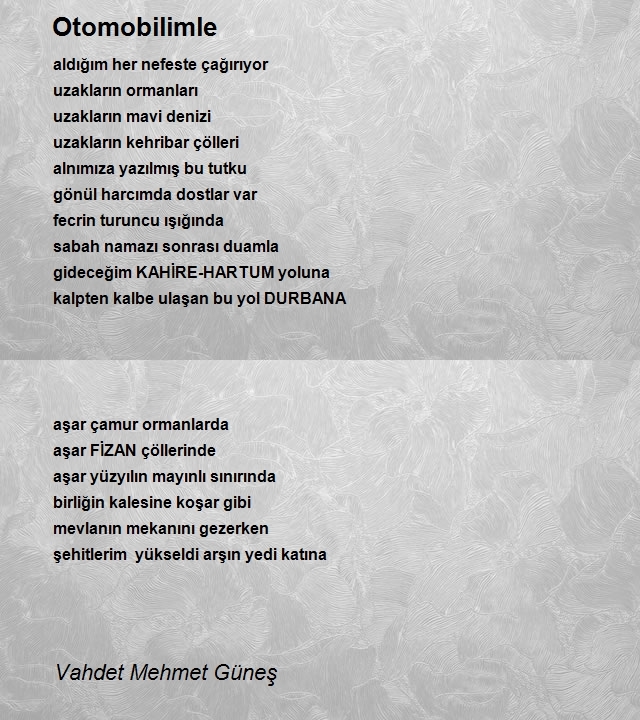 Vahdet Mehmet Güneş