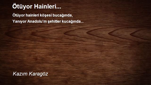 Kazım Karagöz