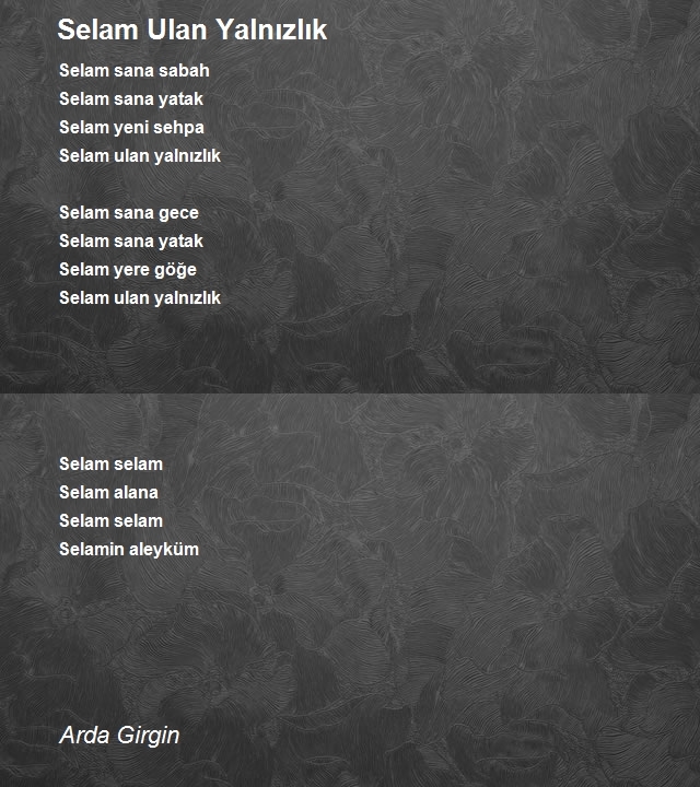 Arda Girgin