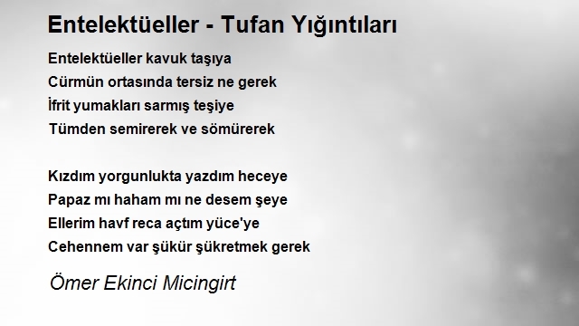 Ömer Ekinci Micingirt