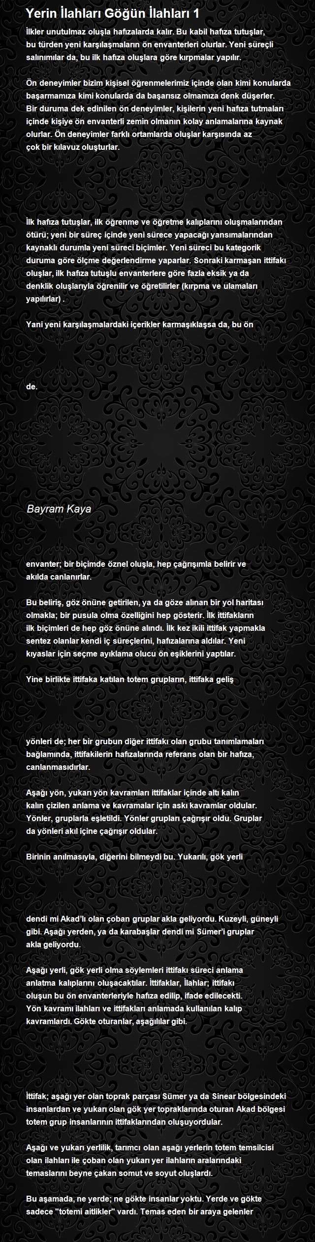 Bayram Kaya