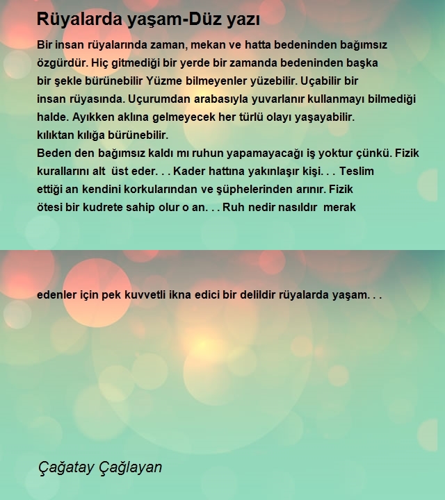 Çağatay Çağlayan