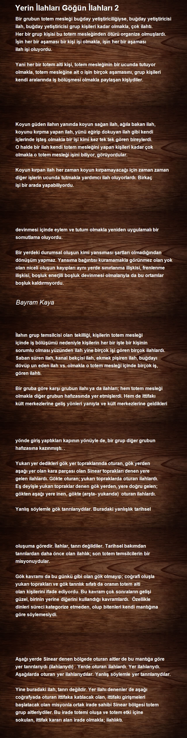 Bayram Kaya