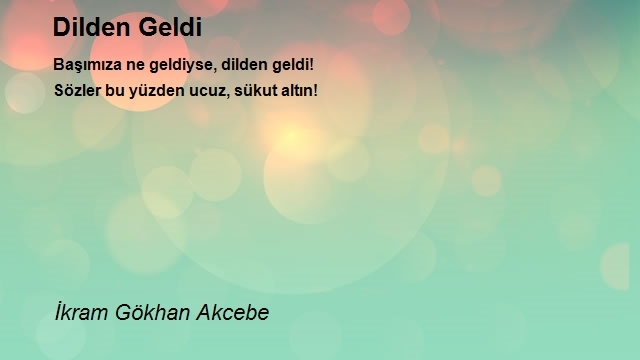 İkram Gökhan Akcebe