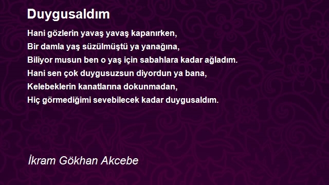 İkram Gökhan Akcebe