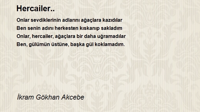 İkram Gökhan Akcebe