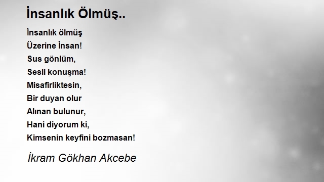 İkram Gökhan Akcebe