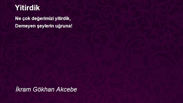 İkram Gökhan Akcebe