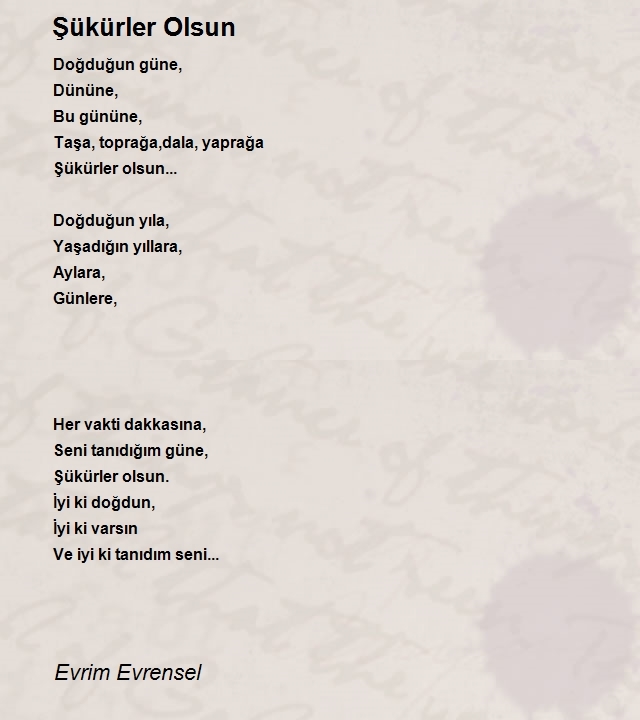 Evrim Evrensel