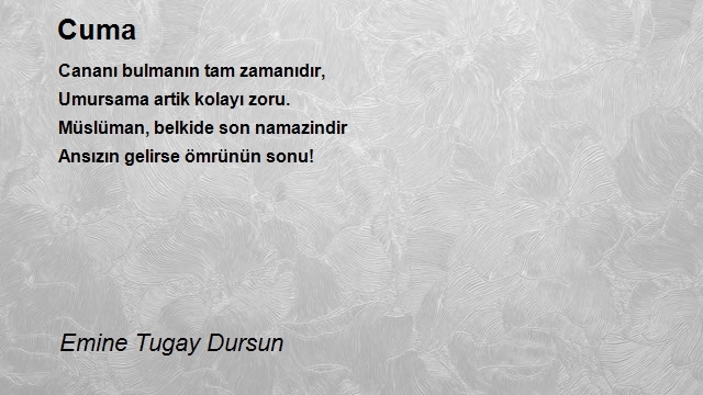 Emine Tugay Dursun