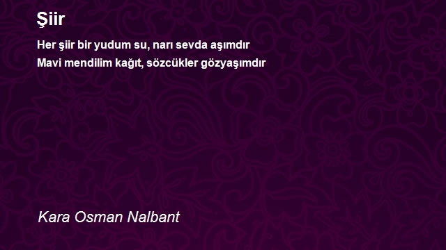 Kara Osman Nalbant