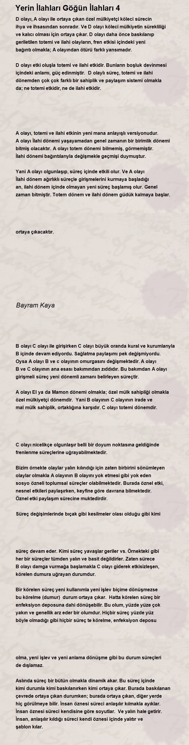 Bayram Kaya