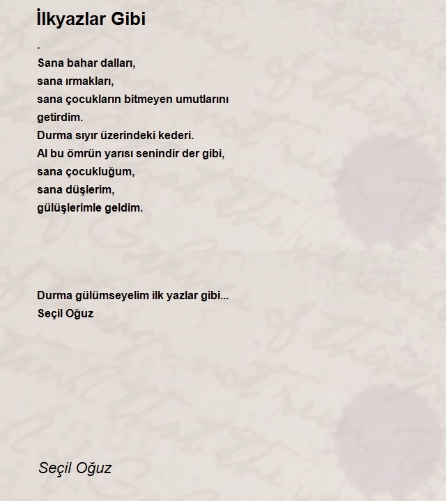 Seçil Oğuz