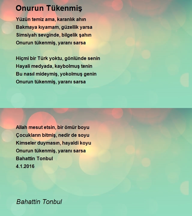 Bahattin Tonbul