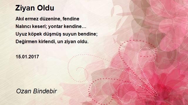 Ozan Bindebir