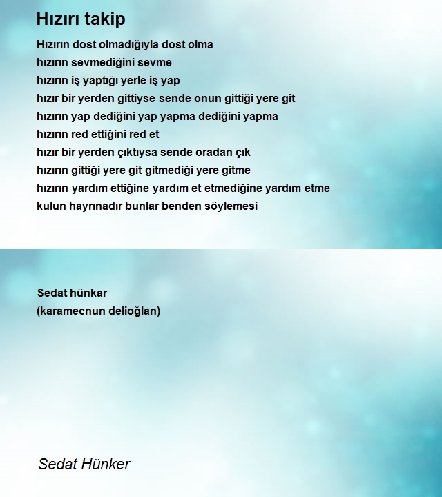 Sedat Hünker