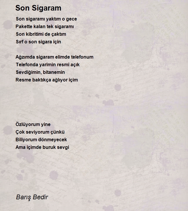 Barış Bedir