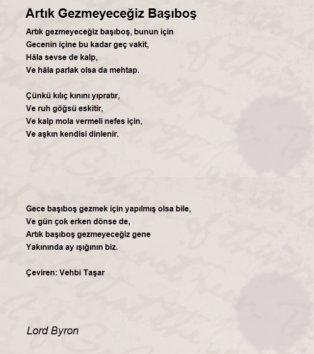 Lord Byron