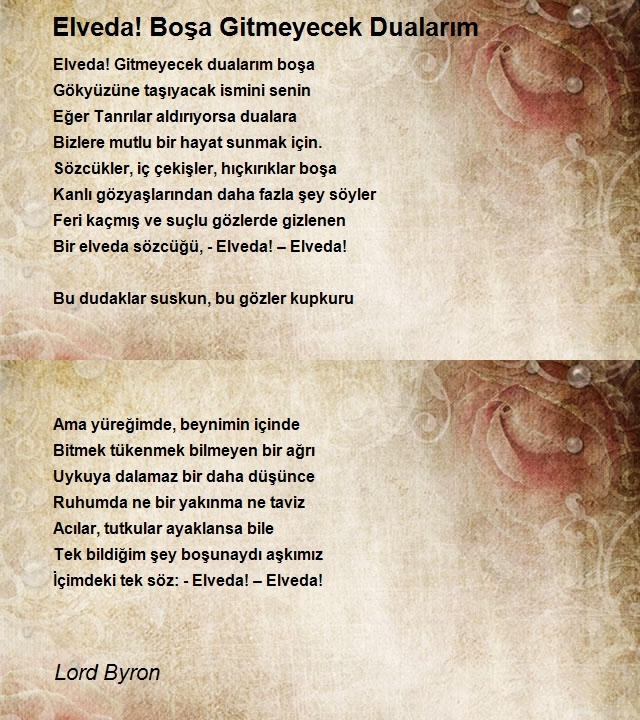 Lord Byron