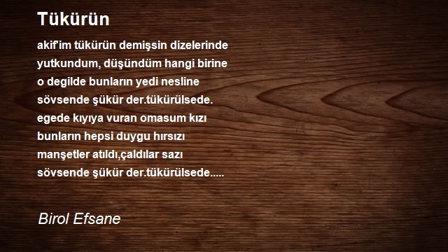 Birol Efsane