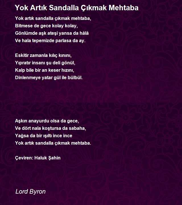 Lord Byron