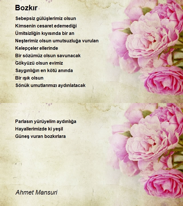 Ahmet Mansuri