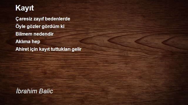 İbrahim Balic