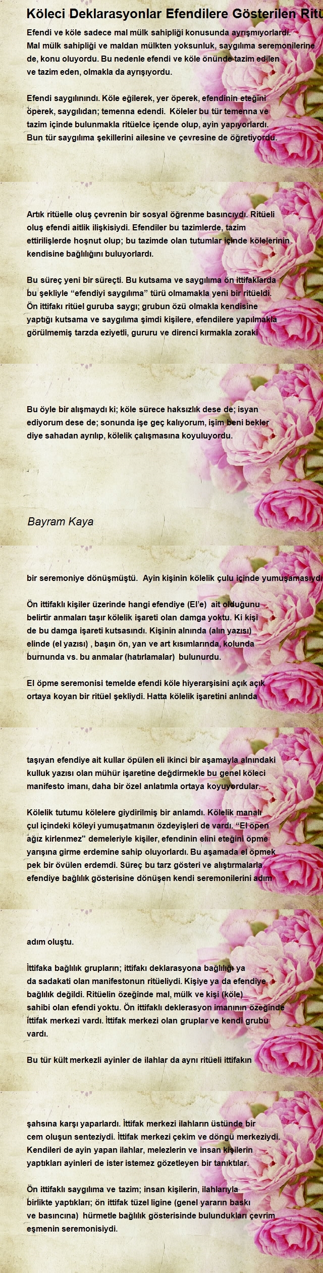 Bayram Kaya