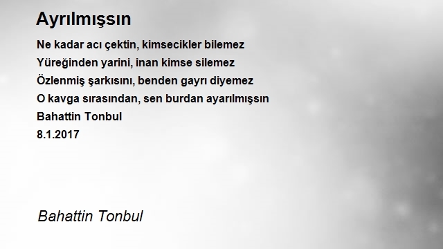 Bahattin Tonbul