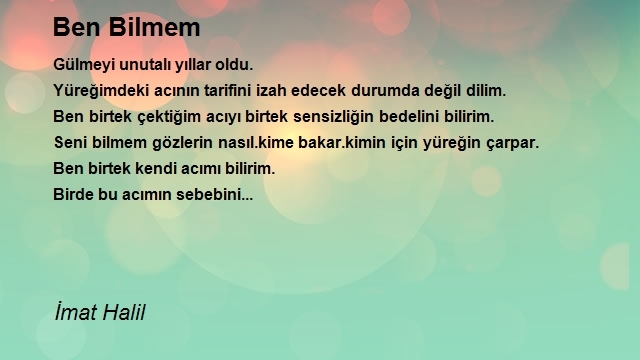 İmat Halil