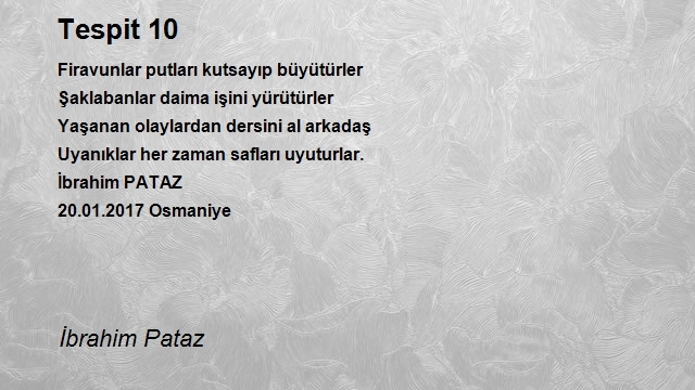 İbrahim Pataz