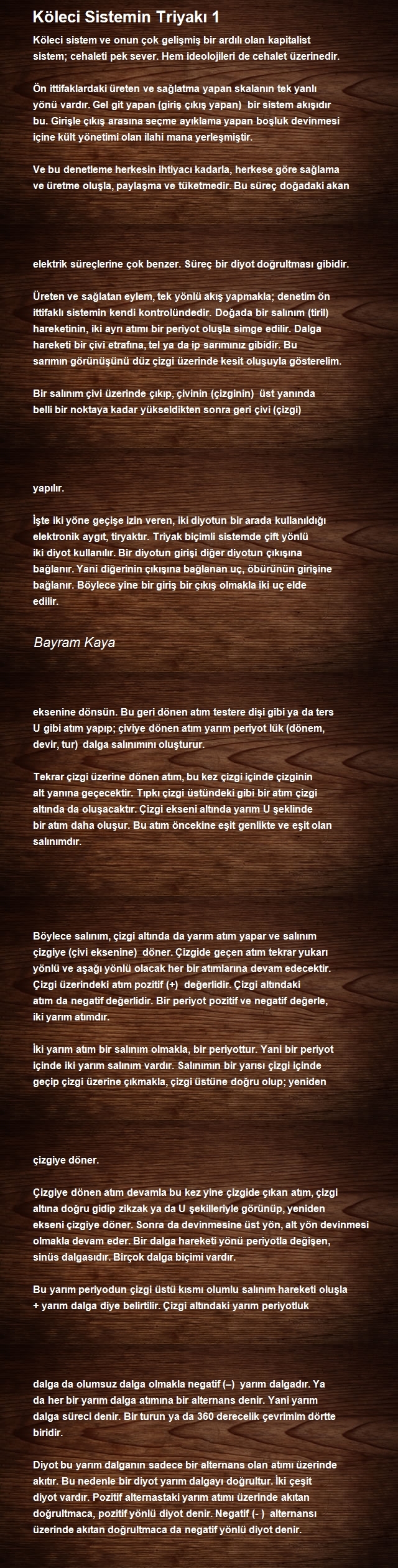 Bayram Kaya