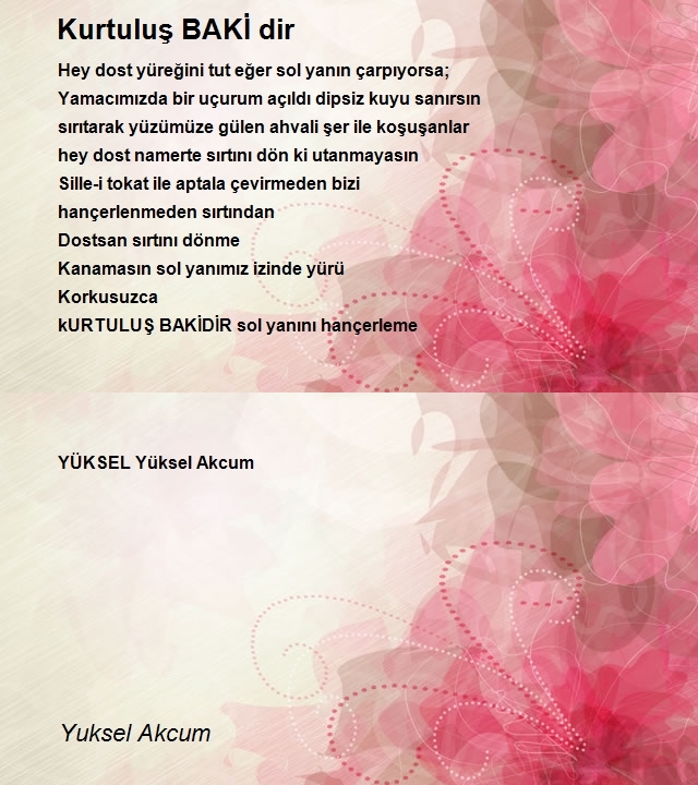 Yuksel Akcum