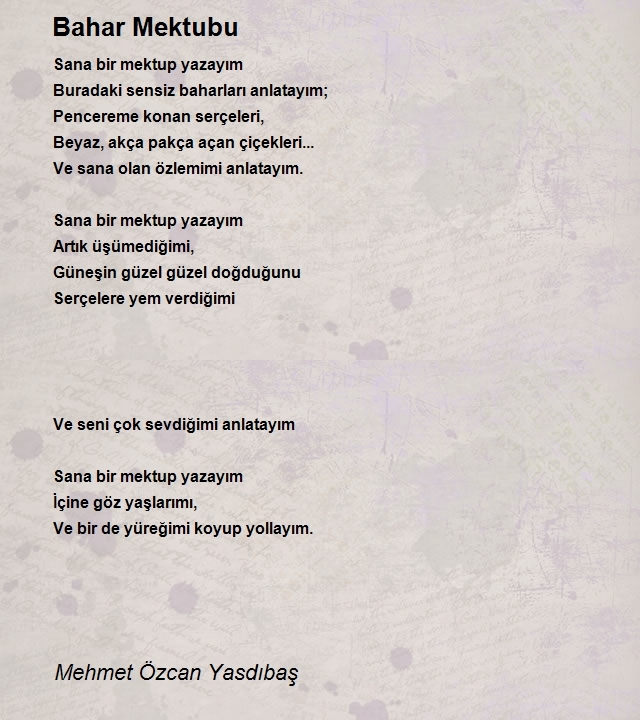 Mehmet Özcan Yasdıbaş