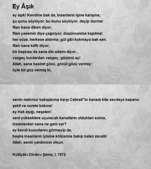 Mevlana Celaleddin Rumi