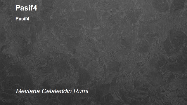 Mevlana Celaleddin Rumi