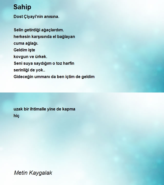 Metin Kaygalak