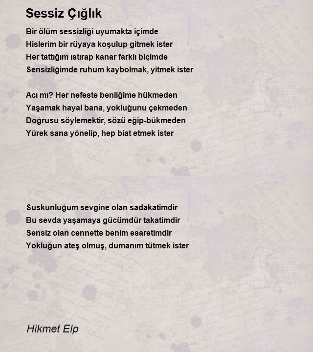 Hikmet Elp