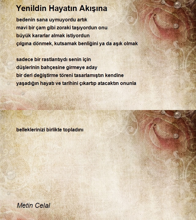 Metin Celal