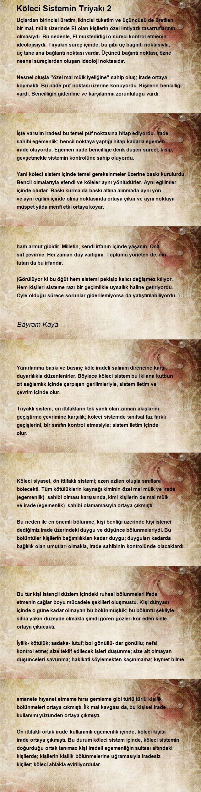 Bayram Kaya