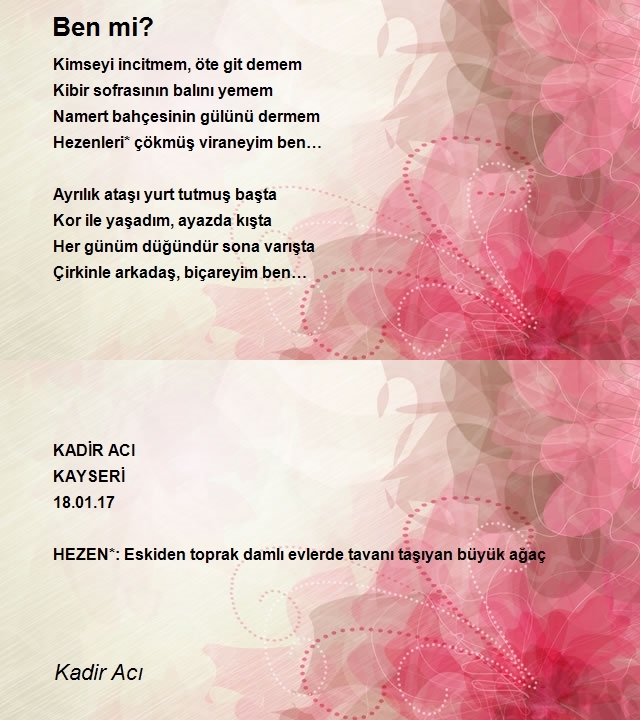 Kadir Acı