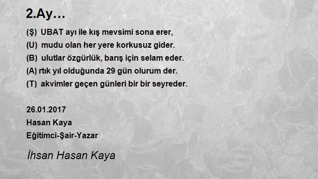 İhsan Hasan Kaya