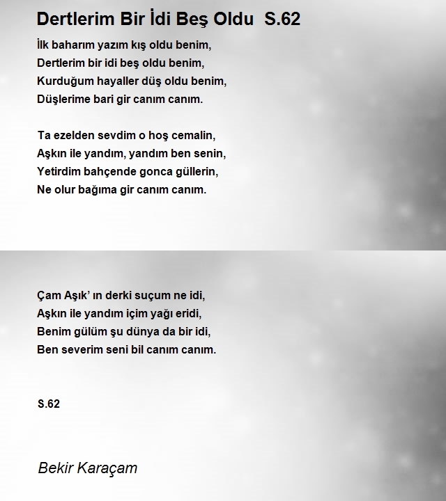 Bekir Karaçam